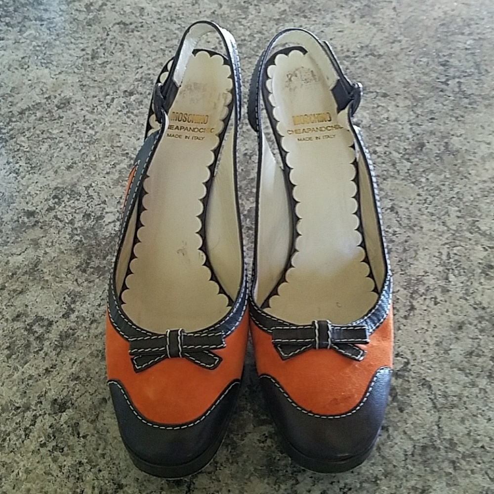 Moschino Cheap and Chic heels